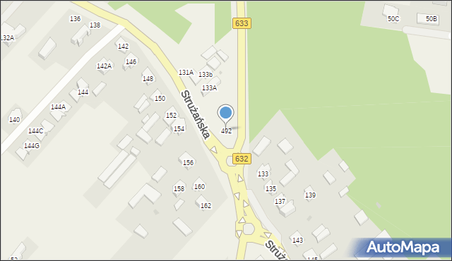 Rembelszczyzna, Jana Kazimierza, 492, mapa Rembelszczyzna