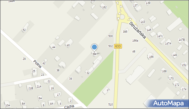 Rembelszczyzna, Jana Kazimierza, 6A, mapa Rembelszczyzna