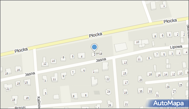 Rogozino, Jasna, 2, mapa Rogozino