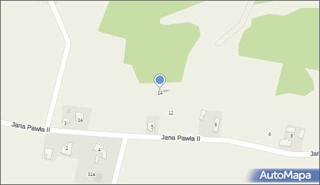 Rudunki, Jana Pawła II, 14, mapa Rudunki