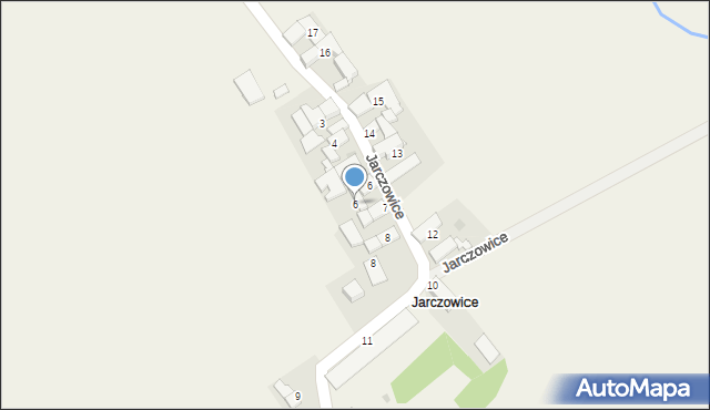 Ściborowice, Jarczowice, 6, mapa Ściborowice