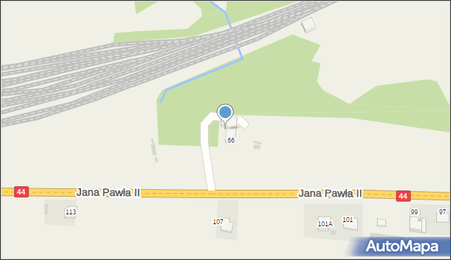 Spytkowice, Jana Pawła II, 68, mapa Spytkowice