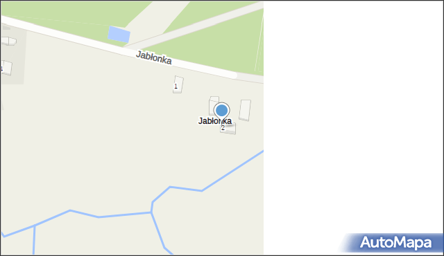 Stare Jabłonki, Jabłonka, 2, mapa Stare Jabłonki