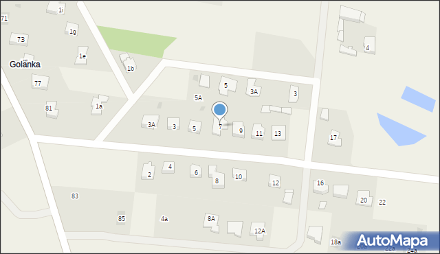 Stare Miasto, Janowicka, 7, mapa Stare Miasto