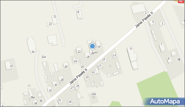 Stare Opole, Jana Pawła II, 16, mapa Stare Opole