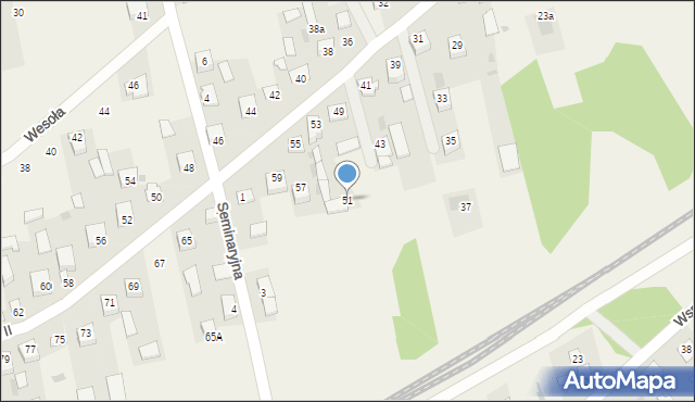 Stare Opole, Jana Pawła II, 51, mapa Stare Opole