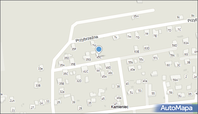 Stary Sącz, Jana Pawła II, 45C, mapa Stary Sącz