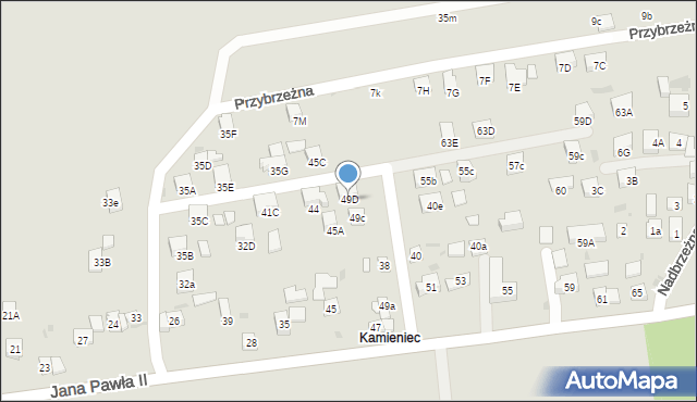 Stary Sącz, Jana Pawła II, 49D, mapa Stary Sącz