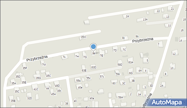 Stary Sącz, Jana Pawła II, 7F, mapa Stary Sącz