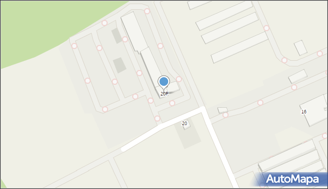 Studzienice, Jaskółek, 20F, mapa Studzienice