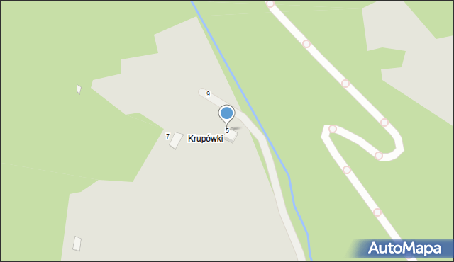 Szczyrk, Jagodowa, 5, mapa Szczyrk