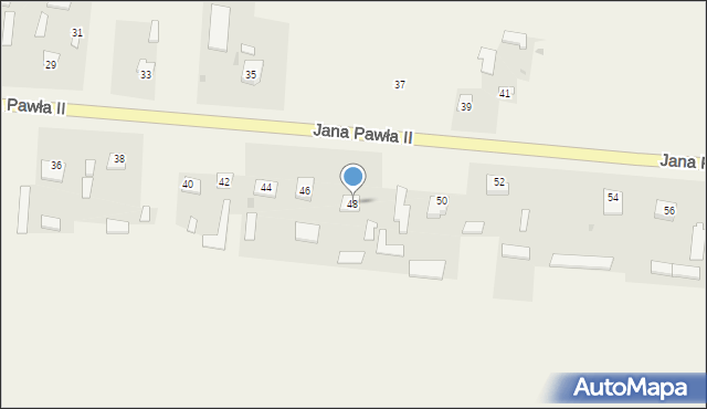 Telatyn, Jana Pawła II, 48, mapa Telatyn