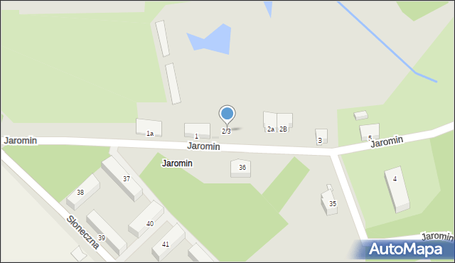 Trzebiatów, Jaromin, 2/3, mapa Trzebiatów