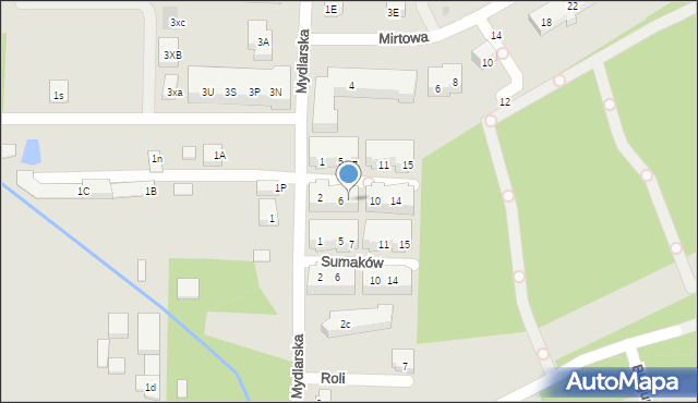 Warszawa, Jankowskiego Edmunda, 8, mapa Warszawy