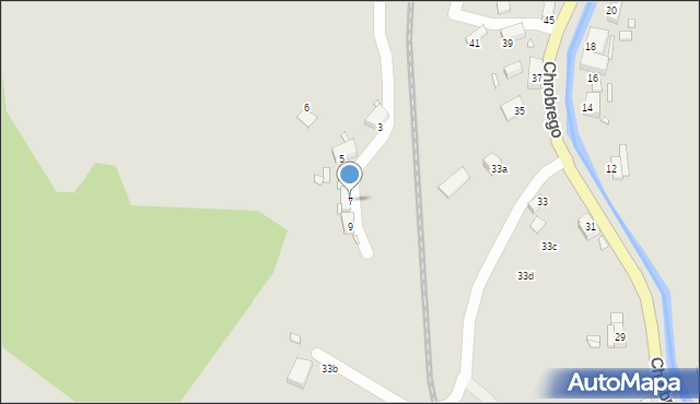 Wojcieszów, Jasna, 7, mapa Wojcieszów