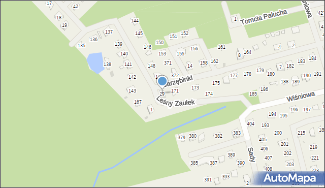 Wojnówko, Jarzębinki, 170, mapa Wojnówko