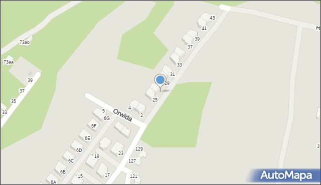 Zielonka, Januszewicza, 27, mapa Zielonka