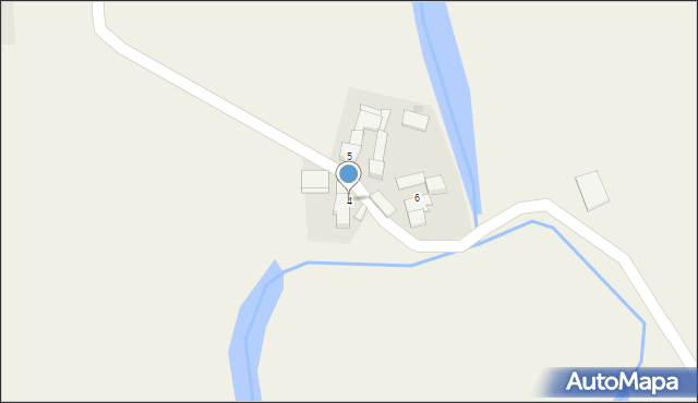 Boguszyce, Jeziorowa, 4, mapa Boguszyce
