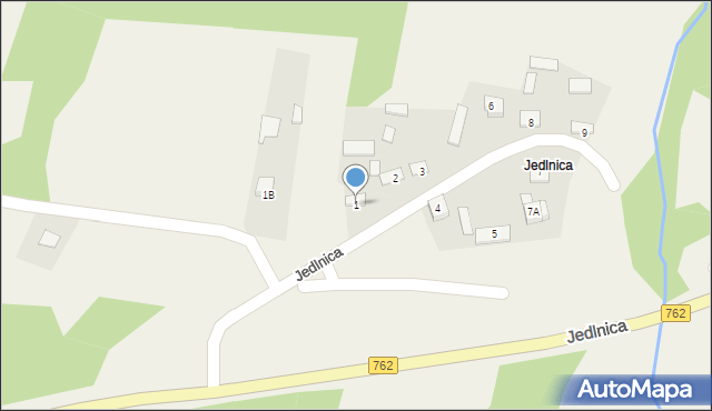 Bolmin, Jedlnica, 1, mapa Bolmin