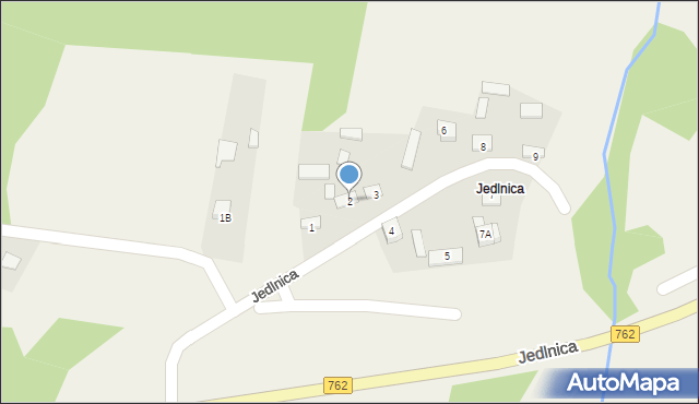 Bolmin, Jedlnica, 2, mapa Bolmin