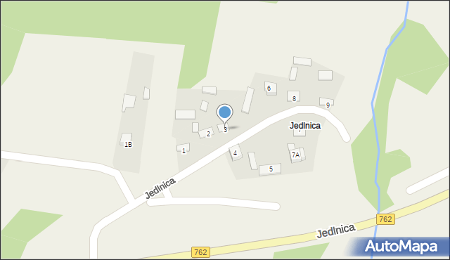 Bolmin, Jedlnica, 3, mapa Bolmin