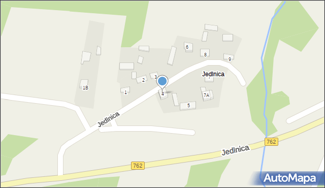 Bolmin, Jedlnica, 4, mapa Bolmin