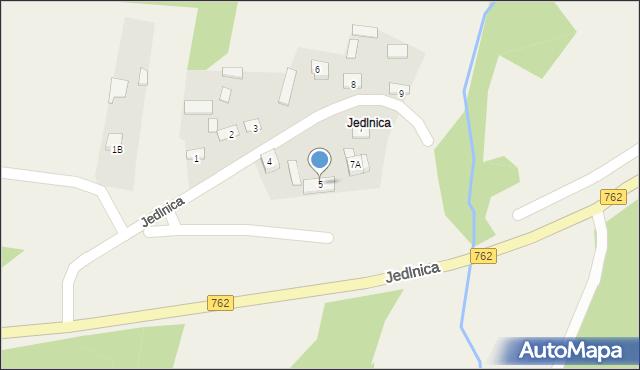 Bolmin, Jedlnica, 5, mapa Bolmin