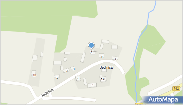 Bolmin, Jedlnica, 6, mapa Bolmin