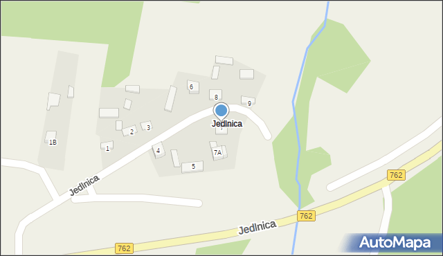 Bolmin, Jedlnica, 7, mapa Bolmin