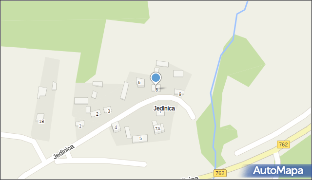 Bolmin, Jedlnica, 8, mapa Bolmin