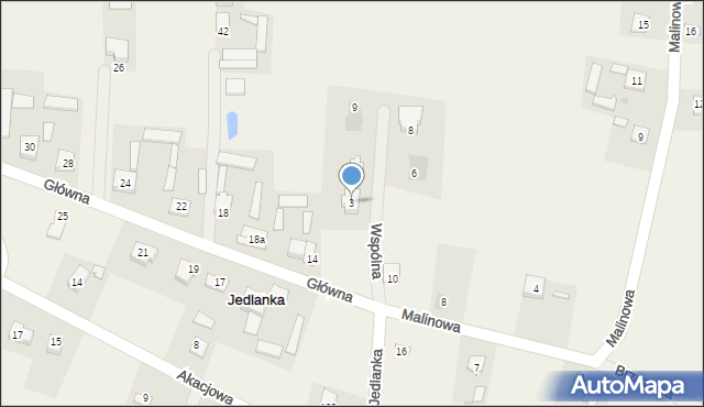 Jedlanka, Jedlanka, 38p, mapa Jedlanka