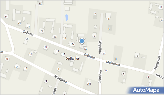 Jedlanka, Jedlanka, 40, mapa Jedlanka