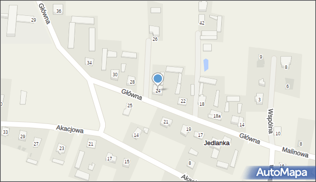 Jedlanka, Jedlanka, 44, mapa Jedlanka