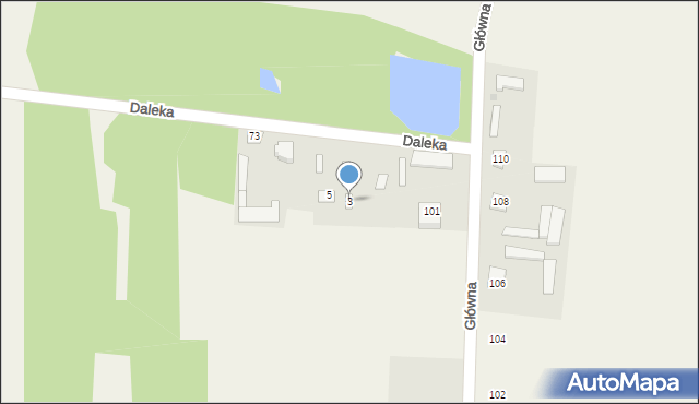 Jedlanka, Jedlanka, 72, mapa Jedlanka