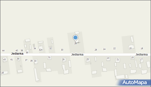 Jedlanka, Jedlanka, 28, mapa Jedlanka