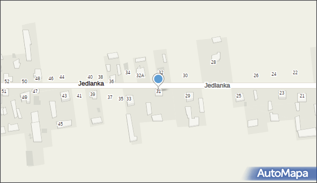 Jedlanka, Jedlanka, 31, mapa Jedlanka