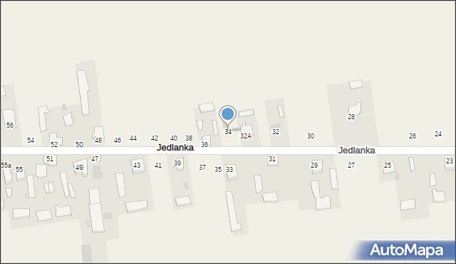 Jedlanka, Jedlanka, 34, mapa Jedlanka