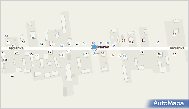 Jedlanka, Jedlanka, 41, mapa Jedlanka