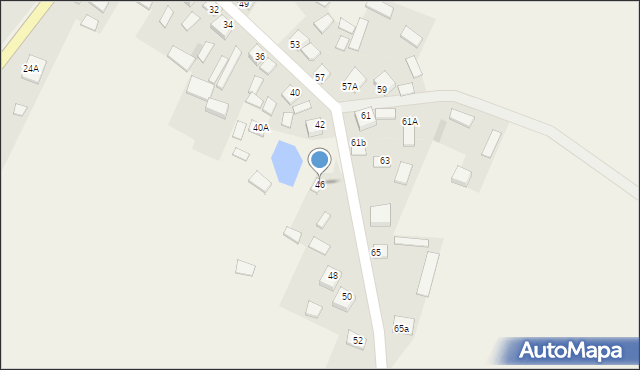 Jedle, Jedle, 46, mapa Jedle