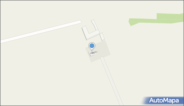 Jedlec, Jedlec, 18A, mapa Jedlec