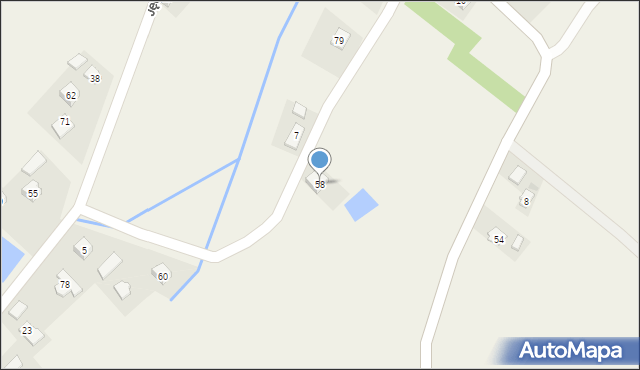 Jędruszkowce, Jędruszkowce, 58, mapa Jędruszkowce
