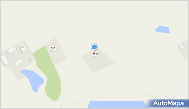 Jędrychówko, Jędrychówko, 56a, mapa Jędrychówko