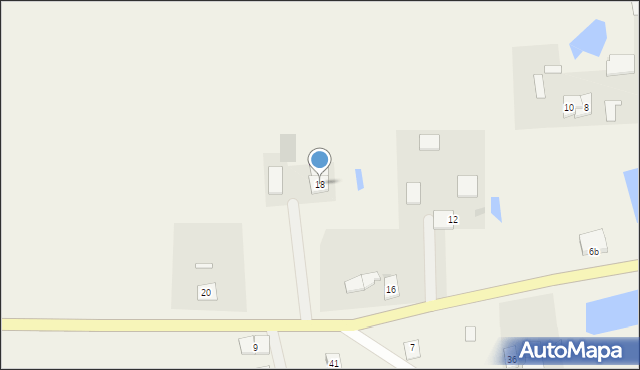 Jędrychowo, Jędrychowo, 18, mapa Jędrychowo