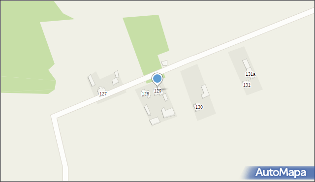 Jędrzejów Nowy, Jędrzejów Nowy, 129, mapa Jędrzejów Nowy