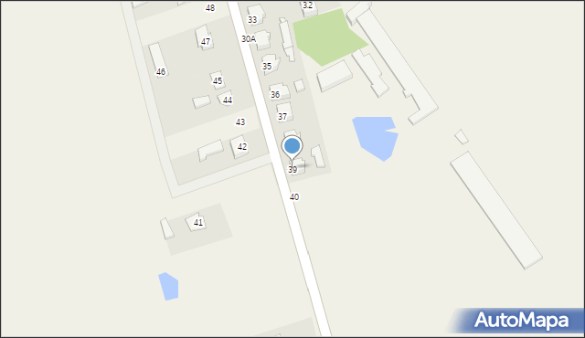 Jędrzejów Nowy, Jędrzejów Nowy, 39, mapa Jędrzejów Nowy