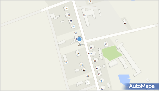 Jędrzejów Nowy, Jędrzejów Nowy, 48, mapa Jędrzejów Nowy