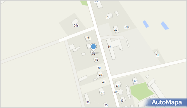 Jędrzejów Nowy, Jędrzejów Nowy, 52, mapa Jędrzejów Nowy