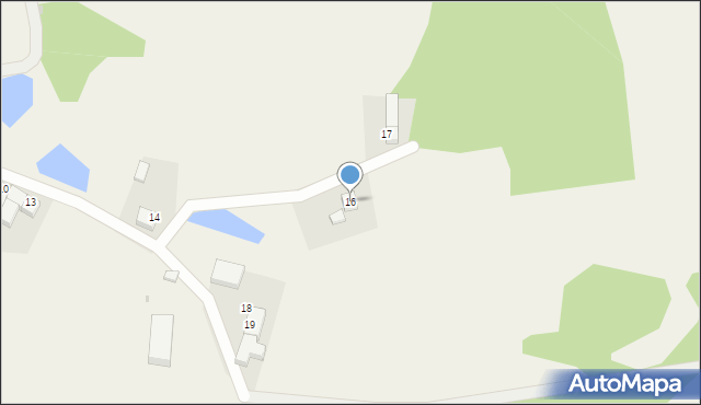 Jędrzejowice, Jędrzejowice, 16, mapa Jędrzejowice