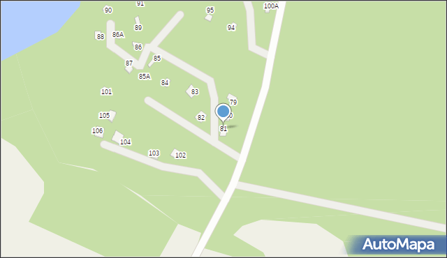 Jedzbark, Jedzbark, 81, mapa Jedzbark