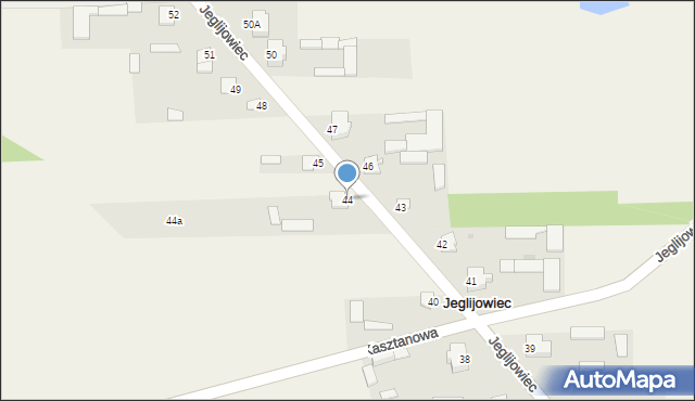 Jeglijowiec, Jeglijowiec, 44, mapa Jeglijowiec